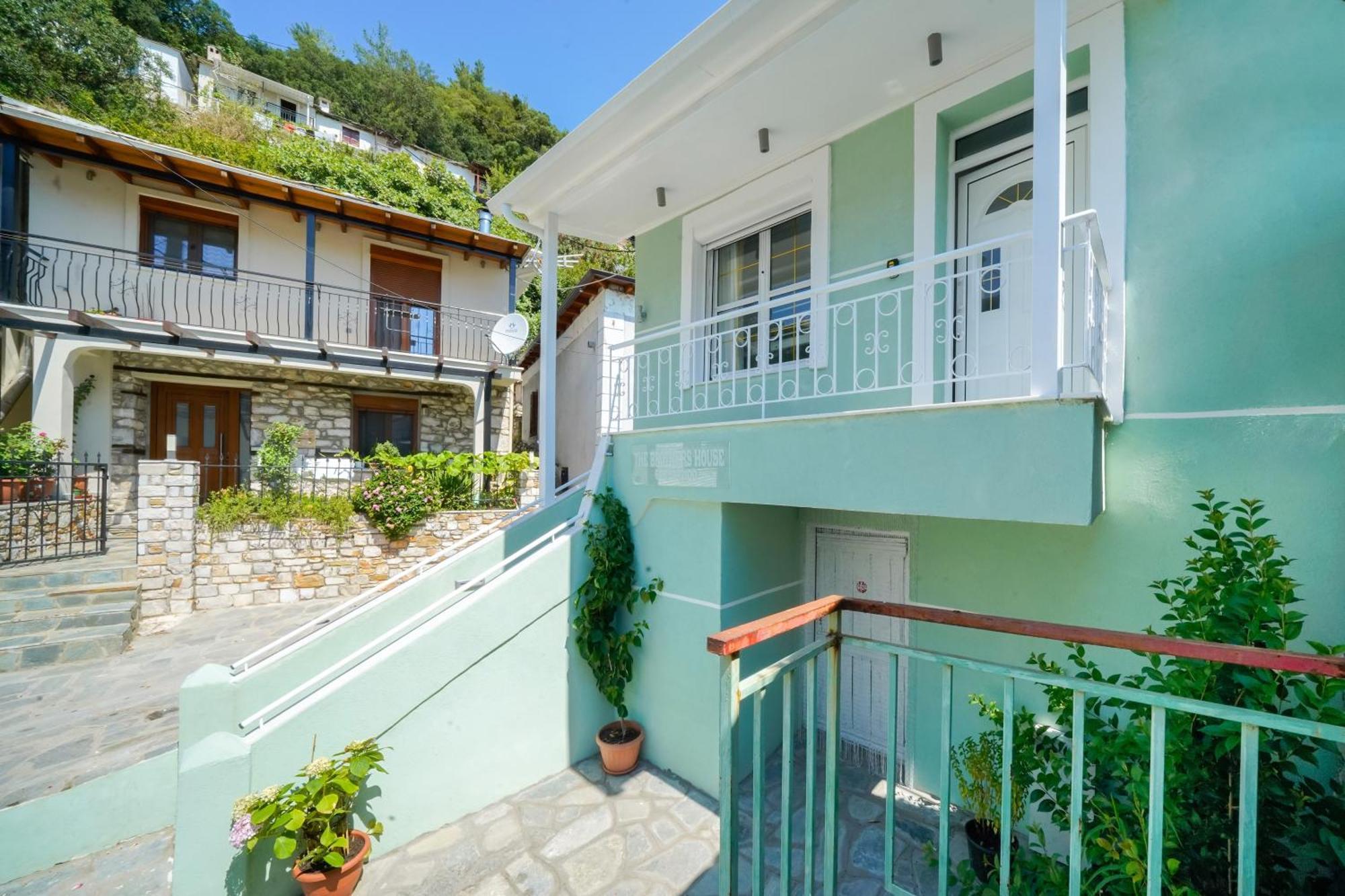 The Brothers House Panagia  Exterior photo