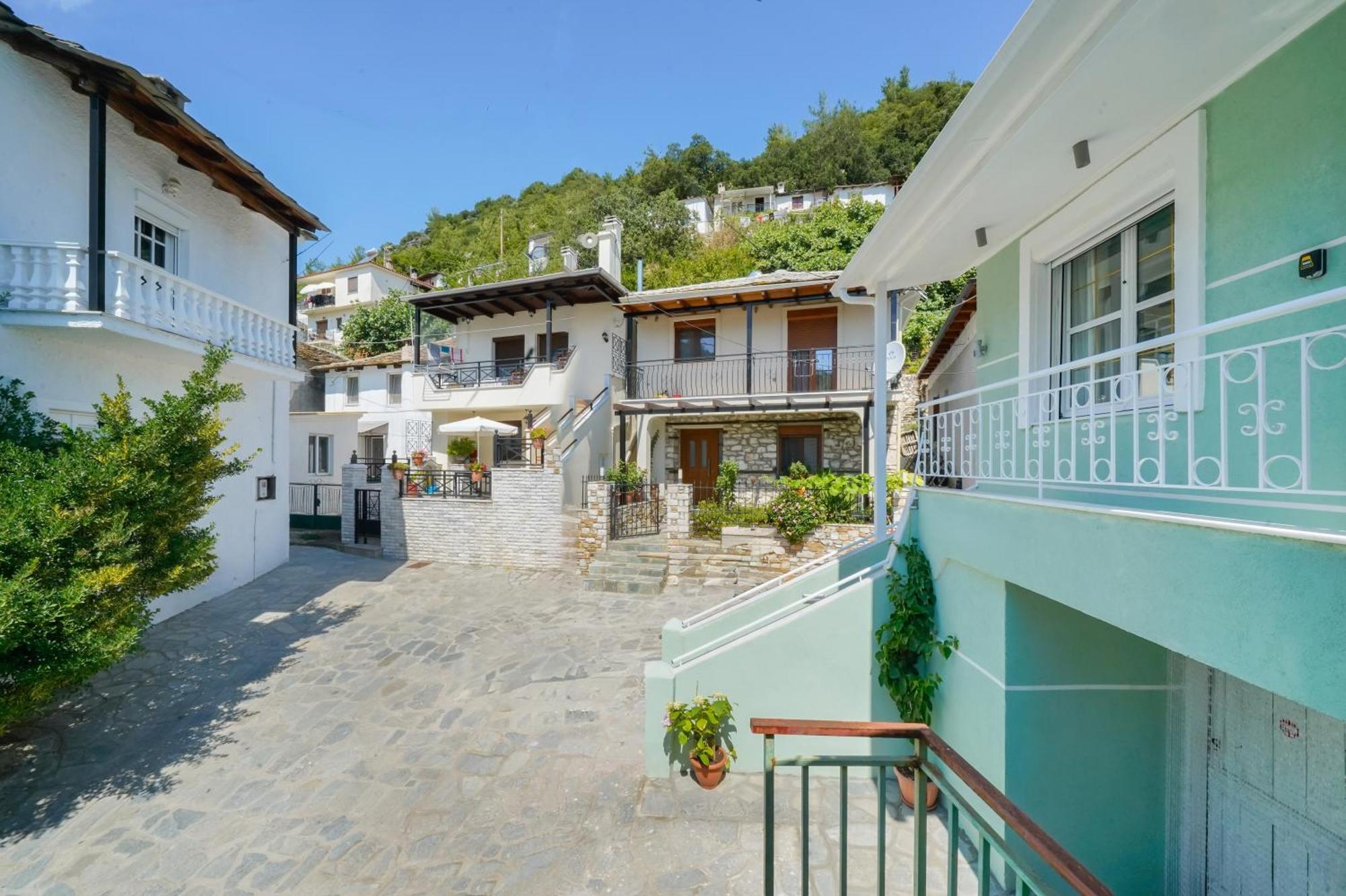 The Brothers House Panagia  Exterior photo
