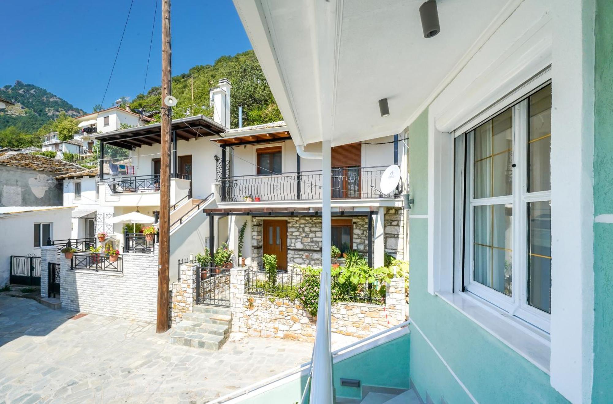 The Brothers House Panagia  Exterior photo