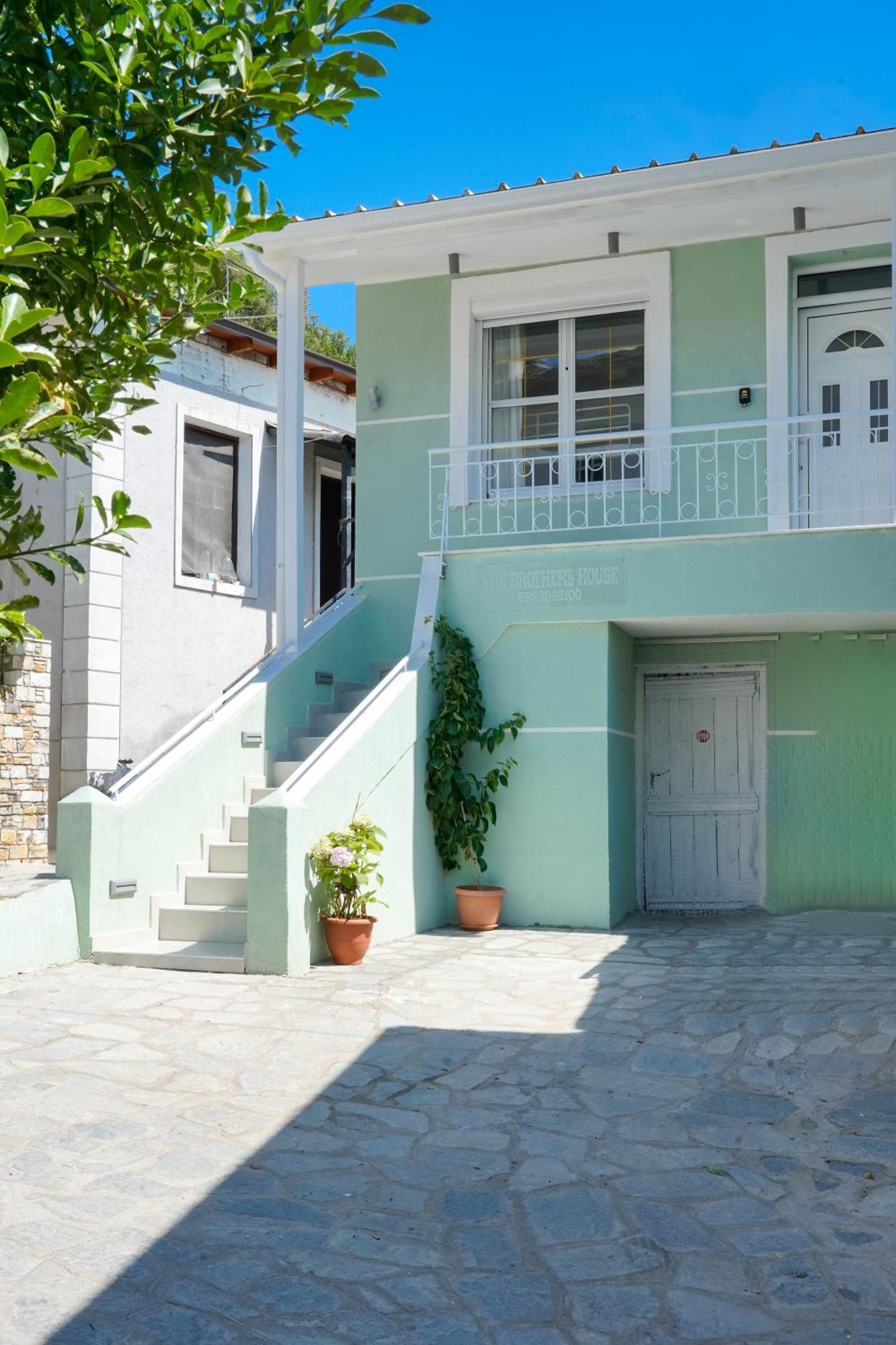 The Brothers House Panagia  Exterior photo